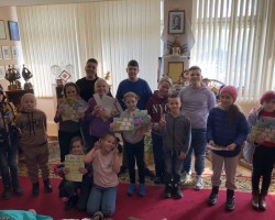 Музей часопіса “Вясёлка” наведвалі вучні мінскіх школ Музей часопіса “Вясёлка” наведвалі вучні мінскіх школ